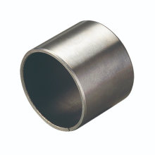 Buje DU de acero inoxidable SS316, Cojinete de manguito de PTFE de acero inoxidable, Cojinete lineal de PTFE